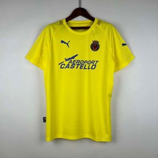 Tailandia Camiseta Villarreal Primera Equipación Retro 2005 2006