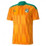 Primera Equipación Tailandia Camiseta Costa Marfil 2020 Naranja