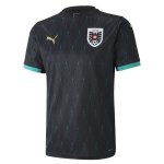 Segunda Equipación Tailandia Camiseta Austria 2020 Negro Segunda Equipación Tailandia Camiseta Austria 2020 Negro