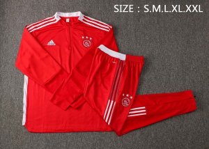 Sudadera De Training Ajax 2022 Rojo