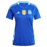 Tailandia Camiseta Argentina Segunda Equipación Mujer 2024 Tailandia Camiseta Argentina Segunda Equipación Mujer 2024