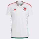 Tailandia Camiseta Gales Segunda Equipación 2022/2023