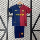 Camiseta Barcelona Primera Equipación Retro Niño 2008 2009