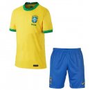 Primera Equipación Camiseta Brasil Niño 2020 Amarillo