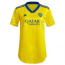 Tailandia Camiseta Boca Juniors Tercera Equipación Mujer 2022/2023 Amarillo