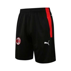 Camiseta AC Milan Sin Mangas Conjunto Completo 2022 Rojo Negro