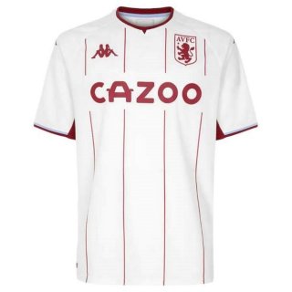 Segunda Equipación Tailandia Camiseta Aston Villa 2021/2022