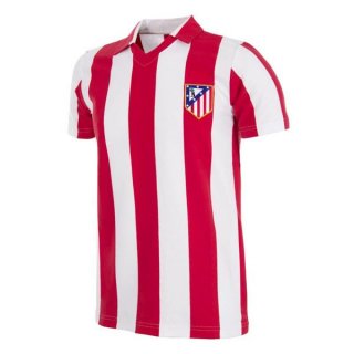 Tailandia Camiseta Atletico Madrid Primera Equipación Retro 1985 1986