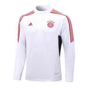 Sudadera De Training Bayern Munich 2023 Blanco