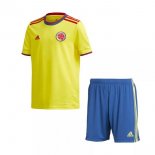 Primera Equipación Camiseta Colombia Niño 2021 Amarillo