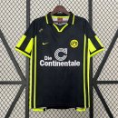 Tailandia Camiseta Dortmund Segunda Equipación Retro 1996 1997