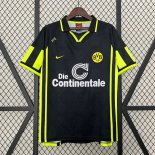 Tailandia Camiseta Dortmund Segunda Equipación Retro 1996 1997