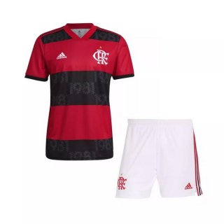 Primera Equipación Camiseta Flamengo Niño 2021/2022 Rojo