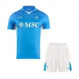 Camiseta Napoli Primera Equipación Niño 2024/2025