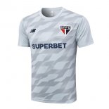 Camiseta Entrenamiento Sao Paulo 2024/2025 Gris