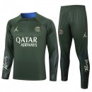 Sudadera De Training PSG 2024/2025 Verde