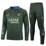 Sudadera De Training PSG 2024/2025 Verde