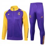 Chandal Real Madrid 2024/2025 Purpura Amarillo Chandal Real Madrid 2024/2025 Purpura Amarillo