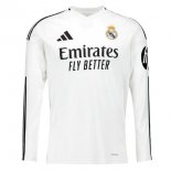 Tailandia Camiseta Real Madrid Primera Equipación ML 2024/2025