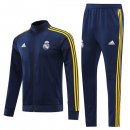 Chandal Real Madrid 2021/2022 Azul Amarillo