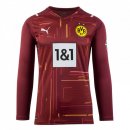 Tailandia Camiseta Dortmund Portero 2021/2022 Rojo