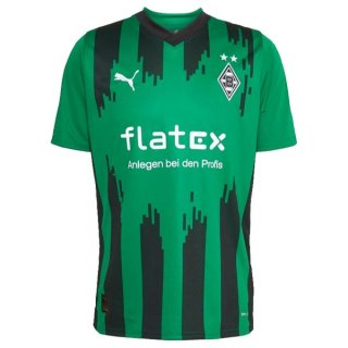 Tailandia Camiseta Borussia Mönchengladbach Segunda Equipación 2023/2024