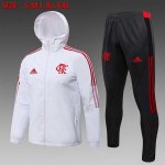 Rompevientos Flamengo Conjunto Completo 2022 Blanco Negro Rompevientos Flamengo Conjunto Completo 2022 Blanco Negro