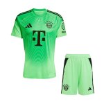 Camiseta Bayern Munich Portero Niño 2025/2026 Verde Camiseta Bayern Munich Portero Niño 2025/2026 Verde