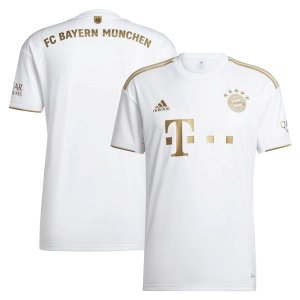 Tailandia Camiseta Bayern Munich Segunda Equipación 2022/2023