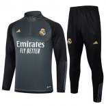 Sudadera De Training Real Madrid Gris 2