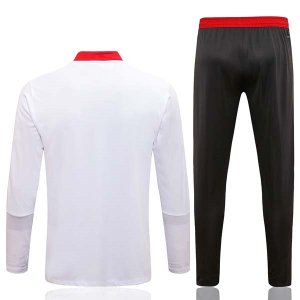 Sudadera De Training Flamengo 2022 Blanco Negro