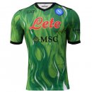 Tailandia Camiseta Napoli Portero 2021/2022 Verde