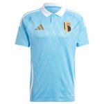 Tailandia Camiseta Bélgica Segunda Equipación 2024 Tailandia Camiseta Bélgica Segunda Equipación 2024