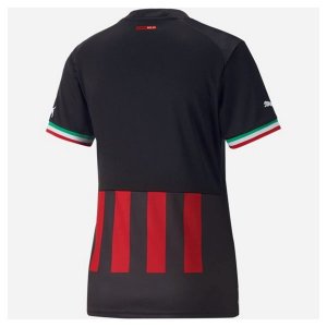 Camiseta AC Milan Primera Equipación Mujer 2022/2023