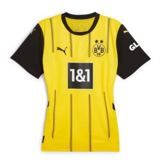 Camiseta Borussia Dortmund Primera Equipación Mujer 2024/2025