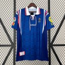 Tailandia Camiseta Francia Primera Equipación Retro 1996