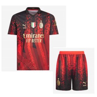 Camiseta AC Milan 4th Equipación Niño 2022/2023 Rojo