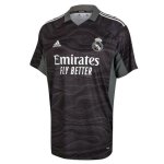 Camiseta Real Madrid Portero 2021/2022 Negro Camiseta Real Madrid Portero 2021/2022 Negro