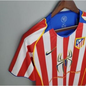 Tailandia Camiseta Retro Atlético Madrid 2004 05