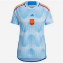 Tailandia Camiseta España Segunda Equipación Mujer 2022/2023