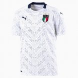 Segunda Equipación Camiseta Italia 2020 Blanco