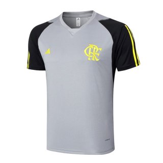 Camiseta Entrenamiento Flamengo 2024/2025 Gris