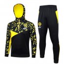 Chandal Con Capucha Borussia Dortmund 2024/2025 Amarillo Negro