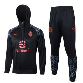 Sudadera Con Capucha AC Milan 2024 Negro 2