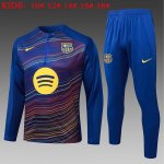 Ninos Sudadera De Training Barcelona 2026/2027 Azul 3 Ninos Sudadera De Training Barcelona 2026/2027 Azul 3