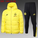 Abrigo Plumón Borussia Dortmund Conjunto Completo 2024/2025 Amarillo Abrigo Plumón Borussia Dortmund Conjunto Completo 2024/2025 Amarillo