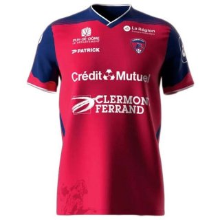 Primera Equipación Tailandia Camiseta Clermont 2021/2022 Rojo