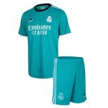 Tercera Equipación Camiseta Real Madrid Niño 2021/2022