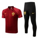 Polo Portugal Conjunto Completo 2022/2023 Rojo