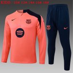 Ninos Sudadera De Training Barcelona 2026/2027 Naranja Ninos Sudadera De Training Barcelona 2026/2027 Naranja